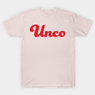Red Unco T-Shirt